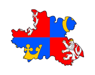 Flag Map Of Hradec Kralove Regionsvg 