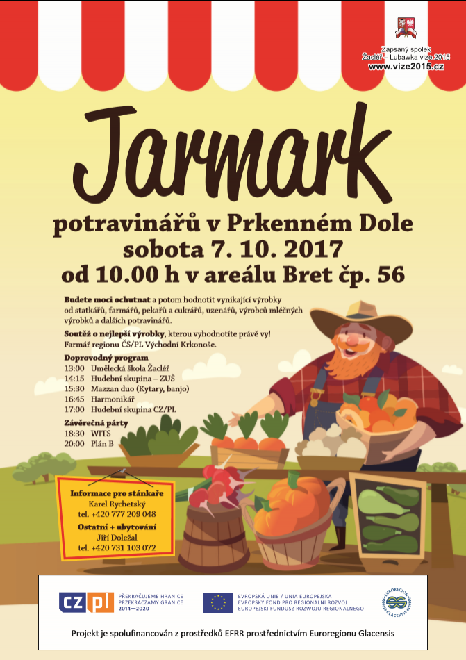 07.10.2017 - JARMARK - Žacléř-Prkenný Důl